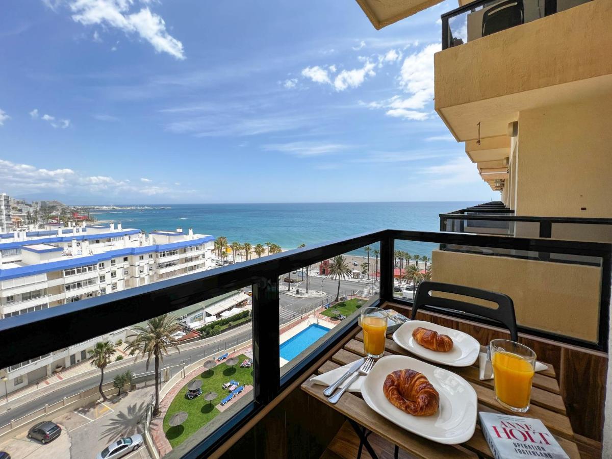 Apartment Aloha Playa Malaga Беналмадена Екстериор снимка