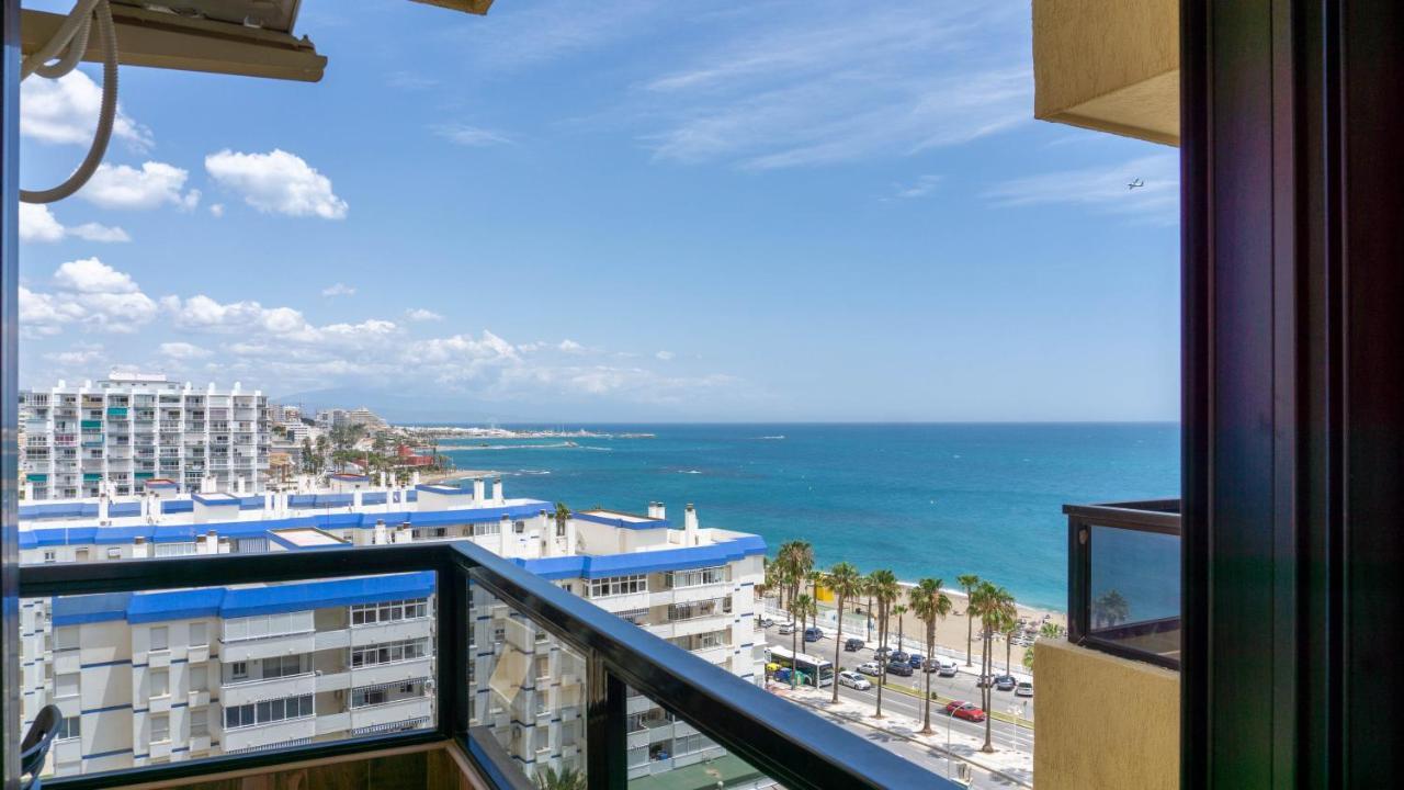 Apartment Aloha Playa Malaga Беналмадена Екстериор снимка